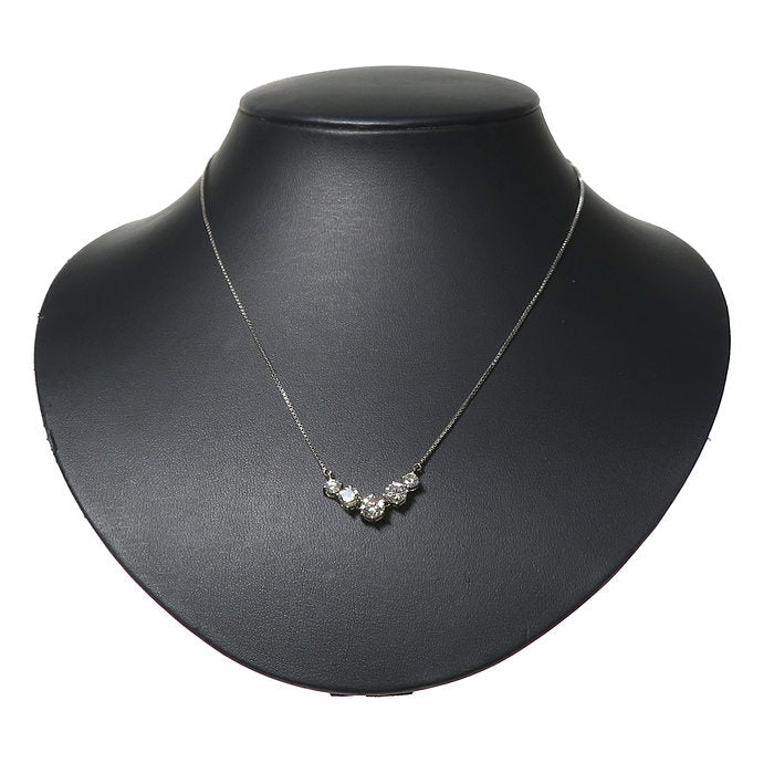 ダイヤモンド 0.74ct ダイヤモンド（4P） 計1.32ct ネックレス Pt850プラチナ 6.1g 42cm レディース
【中古】【真子質店】




【SSx】