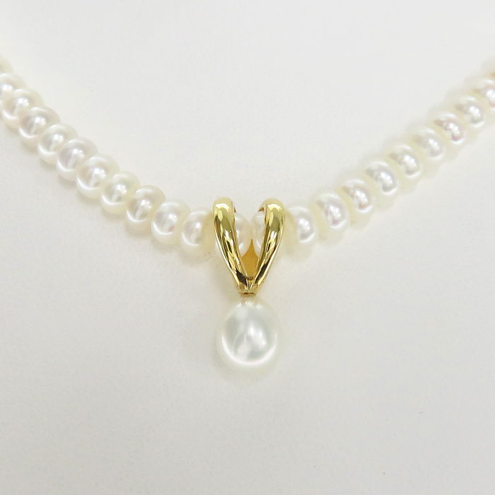 【MIKIMOTO/ミキモト】 チョーカー ペンダント付 淡水真珠 ネックレス K18ゴールド 18金 15.2g 41cm レディース
【中古】【真子質店】




【IMix】