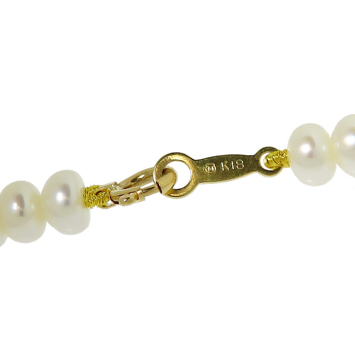 【MIKIMOTO/ミキモト】 チョーカー ペンダント付 淡水真珠 ネックレス K18ゴールド 18金 15.2g 41cm レディース
【中古】【真子質店】




【IMix】