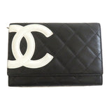 【CHANEL/シャネル】 カンボンライン 二つ折り財布 レザー ホワイト レディース【中古】【真子質店】【GN】




【IMix】