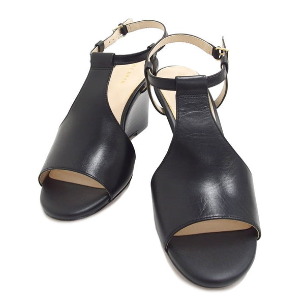 【COLE HAAN/コールハーン】 ウェッジソール サンダル レザー 黒 レディース【中古】【真子質店】




【xMo】