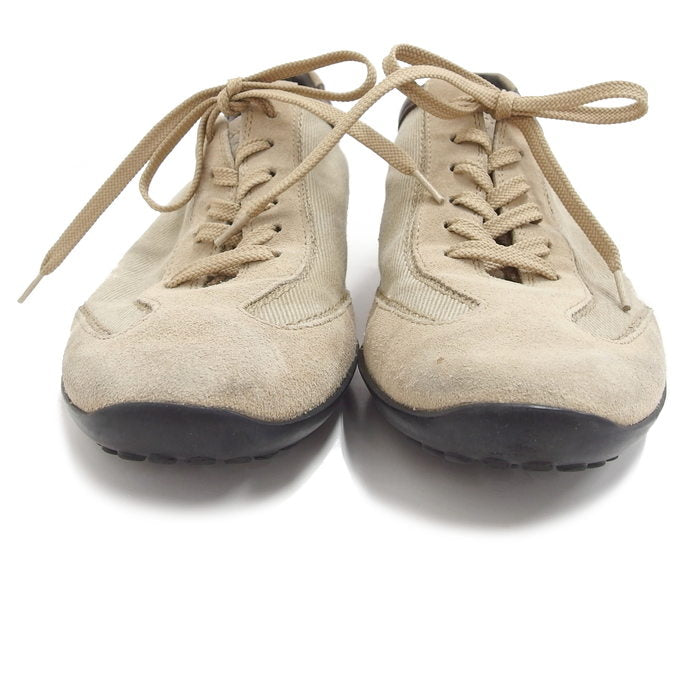 美品TOD's スエードスニーカー　ベージュ　23cm 美品TOD's スエードスニーカー ベージュ 23cm - メルカリ