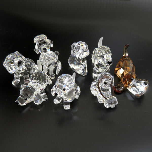 【SWAROVSKI/スワロフスキー】 スワロフスキー 置物 犬8点セット オブジェ/スワロフスキークリスタル【中古】【真子質店】




【Kx】