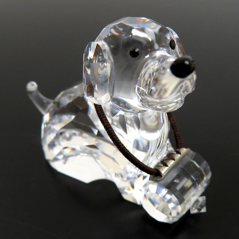 希少❗️美品❗️SWAROVSKI 犬 - 置物