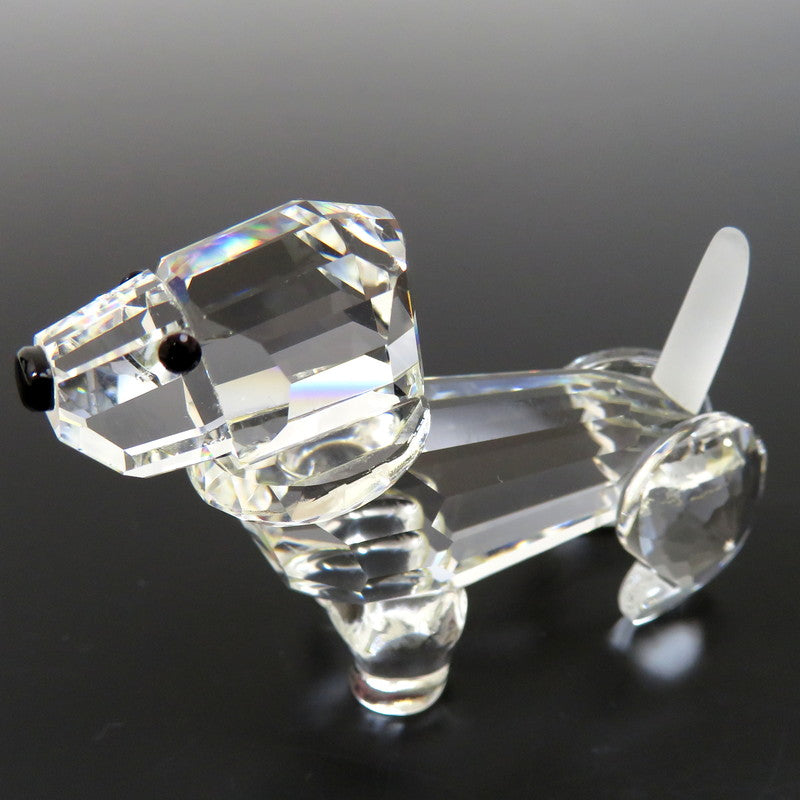 【SWAROVSKI/スワロフスキー】 スワロフスキー 置物 犬8点セット オブジェ/スワロフスキークリスタル【中古】【真子質店】, 【Kx】