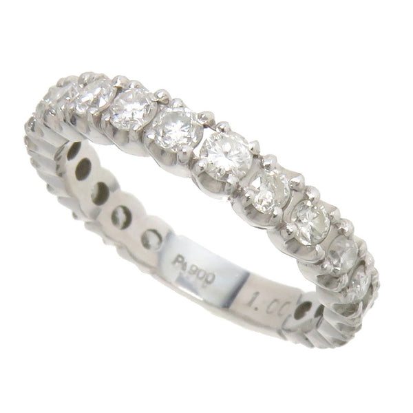 12号 8分サークル エタニティ ダイヤモンド 計1.00ct リング・指輪 Pt900プラチナ 4.2g レディース
【中古】【真子質店】




【TSK】