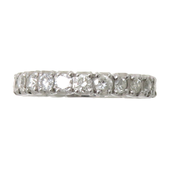 12号 8分サークル エタニティ ダイヤモンド 計1.00ct リング・指輪 Pt900プラチナ 4.2g レディース
【中古】【真子質店】




【TSK】