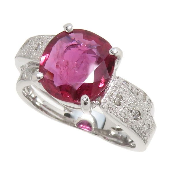 ★★最終特価品 11号 一粒ルビー ルビー 2.91ct ダイヤモンド 計0.10ct リング・指輪 K18WGホワイトゴールド 18金 6.8g ピンク レディース
【中古】【真子質店】




【IDMiMo】