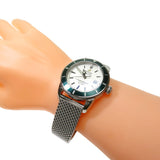 【BREITLING/ブライトリング】 スーパーオーシャン A17321 A170G04OCA 腕時計 ステンレススチール 自動巻き/オートマ 2011 ホワイト文字盤/グリーン メンズ
【中古】【真子質店】【GD】




【ISxx】