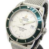 【BREITLING/ブライトリング】 スーパーオーシャン A17321 A170G04OCA 腕時計 ステンレススチール 自動巻き/オートマ 2011 ホワイト文字盤/グリーン メンズ
【中古】【真子質店】【GD】




【ISxx】