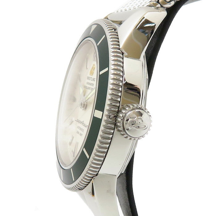 【BREITLING/ブライトリング】 スーパーオーシャン A17321 A170G04OCA 腕時計 ステンレススチール 自動巻き/オートマ 2011 ホワイト文字盤/グリーン メンズ
【中古】【真子質店】【GD】




【ISxx】