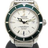 【BREITLING/ブライトリング】 スーパーオーシャン A17321 A170G04OCA 腕時計 ステンレススチール 自動巻き/オートマ 2011 ホワイト文字盤/グリーン メンズ
【中古】【真子質店】【GD】




【ISxx】