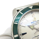 【BREITLING/ブライトリング】 スーパーオーシャン A17321 A170G04OCA 腕時計 ステンレススチール 自動巻き/オートマ 2011 ホワイト文字盤/グリーン メンズ
【中古】【真子質店】【GD】




【ISxx】