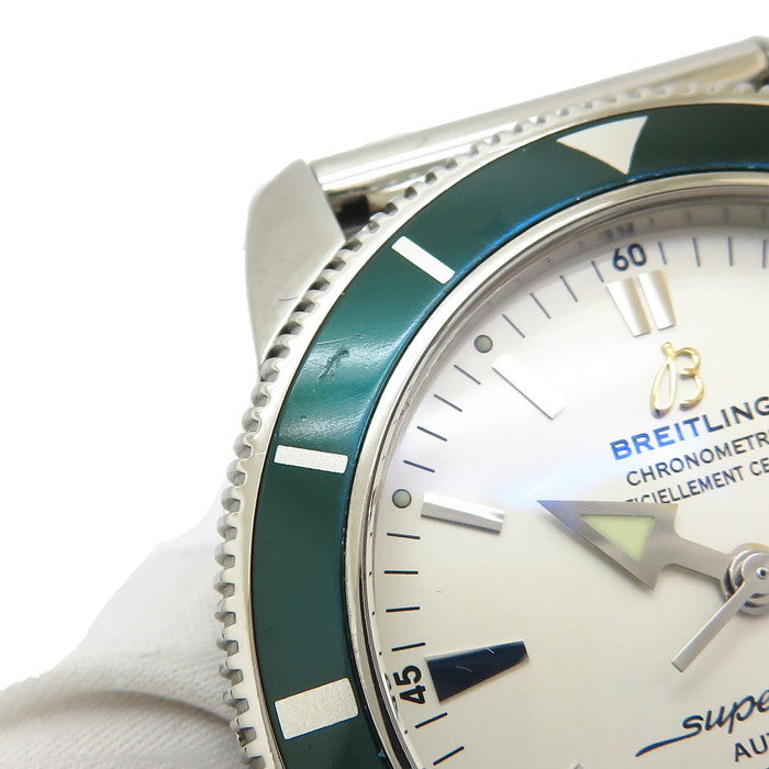 【BREITLING/ブライトリング】 スーパーオーシャン A17321 A170G04OCA 腕時計 ステンレススチール 自動巻き/オートマ 2011 ホワイト文字盤/グリーン メンズ
【中古】【真子質店】【GD】




【ISxx】