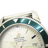 【BREITLING/ブライトリング】 スーパーオーシャン A17321 A170G04OCA 腕時計 ステンレススチール 自動巻き/オートマ 2011 ホワイト文字盤/グリーン メンズ
【中古】【真子質店】【GD】




【ISxx】