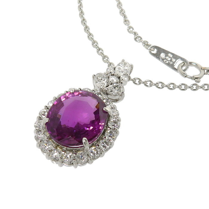 パープルサファイア 6.88ct ダイヤモンド 計1.44ct ネックレス Pt850プラチナ/Pt900プラチナ 11.1g 40cm レディース
【中古】【真子質店】




【Txxx】
