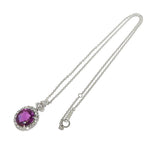 パープルサファイア 6.88ct ダイヤモンド 計1.44ct ネックレス Pt850プラチナ/Pt900プラチナ 11.1g 40cm レディース
【中古】【真子質店】




【Txxx】