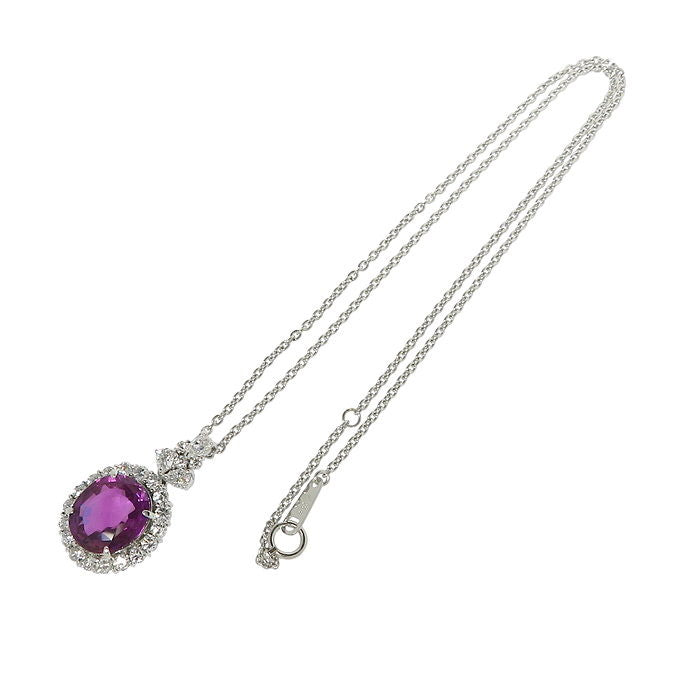 パープルサファイア 6.88ct ダイヤモンド 計1.44ct ネックレス Pt850プラチナ/Pt900プラチナ 11.1g 40cm レディース
【中古】【真子質店】




【Txxx】
