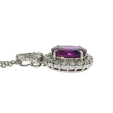 パープルサファイア 6.88ct ダイヤモンド 計1.44ct ネックレス Pt850プラチナ/Pt900プラチナ 11.1g 40cm レディース
【中古】【真子質店】




【Txxx】
