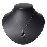 パープルサファイア 6.88ct ダイヤモンド 計1.44ct ネックレス Pt850プラチナ/Pt900プラチナ 11.1g 40cm レディース
【中古】【真子質店】




【Txxx】