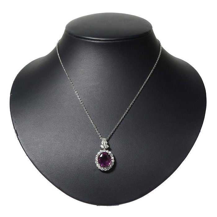 パープルサファイア 6.88ct ダイヤモンド 計1.44ct ネックレス Pt850プラチナ/Pt900プラチナ 11.1g 40cm レディース
【中古】【真子質店】




【Txxx】
