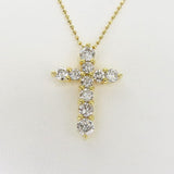 クロス/十字架 ダイヤモンド 計1.00ct ネックレス K18ゴールド 18金/Pt900プラチナ 4.6g 44cm レディース
【中古】【真子質店】




【MaMox】