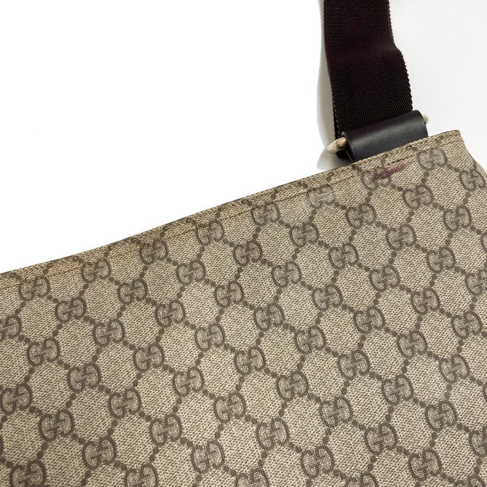 GUCCI/グッチ】 201446 ショルダーバッグ GGプラス/PVC ベージュ