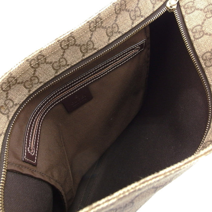 GUCCI/グッチ】 201446 ショルダーバッグ GGプラス/PVC ベージュ