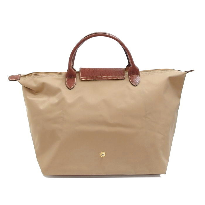 【Longchamp/ロンシャン】 ル プリアージュ Mサイズ  トートバッグ レザー/ナイロン ベージュ レディース【中古】【真子質店】




【II】