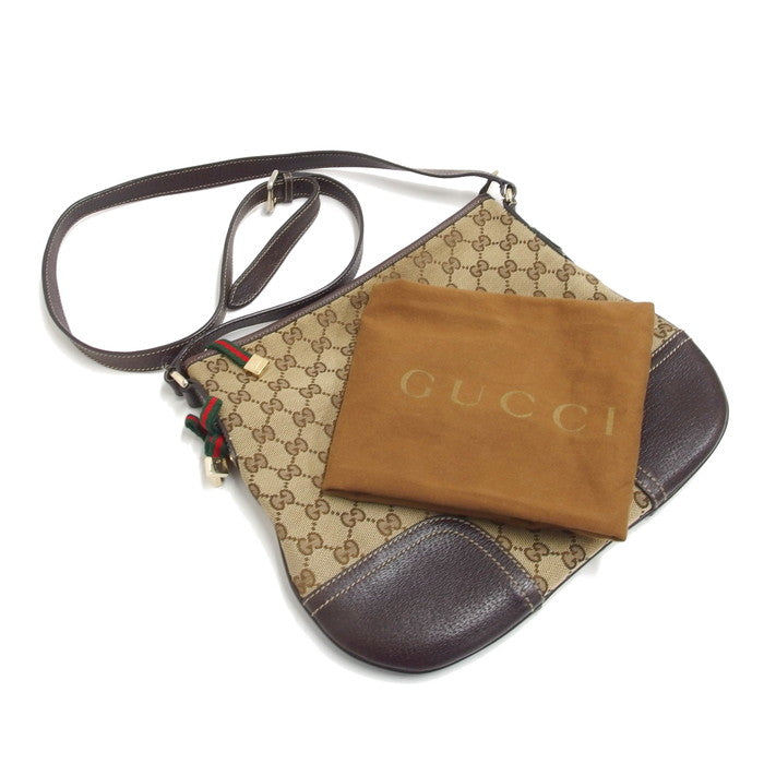 GUCCI/グッチ】 シェリーライン 204939 ショルダーバッグ GGキャンバス