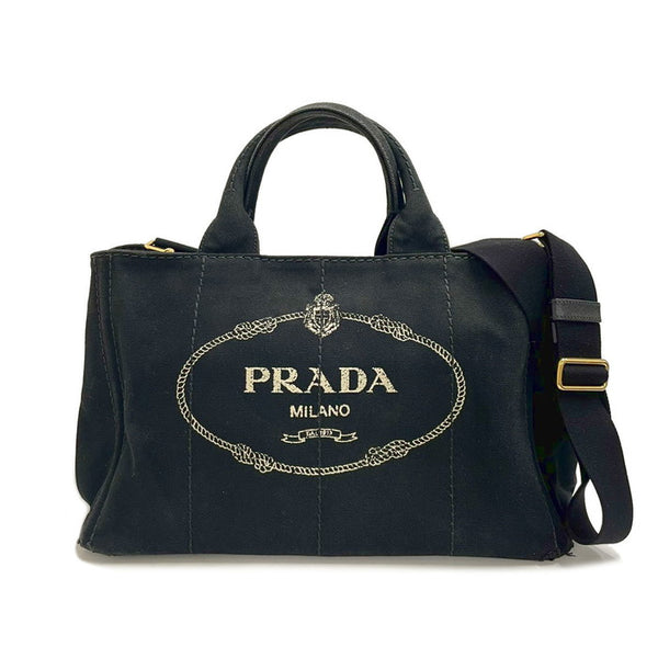 【PRADA/プラダ】 カナパ  1BG642 Mサイズ 2WAY トートバッグ キャンバス ブラック レディース【中古】【真子質店】




【ITI】