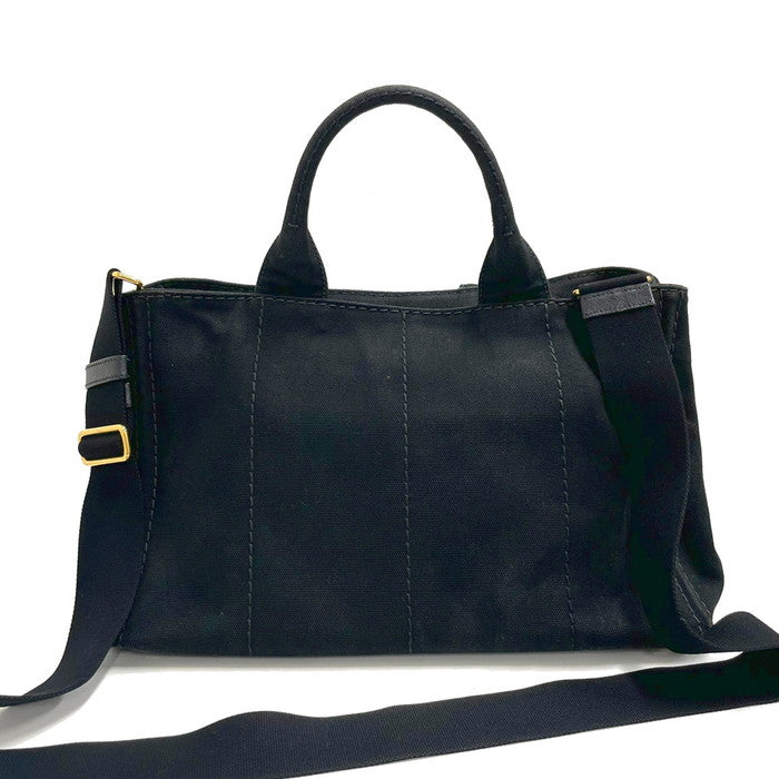 PRADA/プラダ】 カナパ 1BG642 Mサイズ 2WAY トートバッグ キャンバス 
