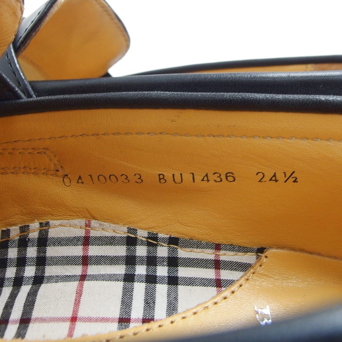 BURBERRY/バーバリー】 BU1436 大塚製靴ライセンス品 ローファー