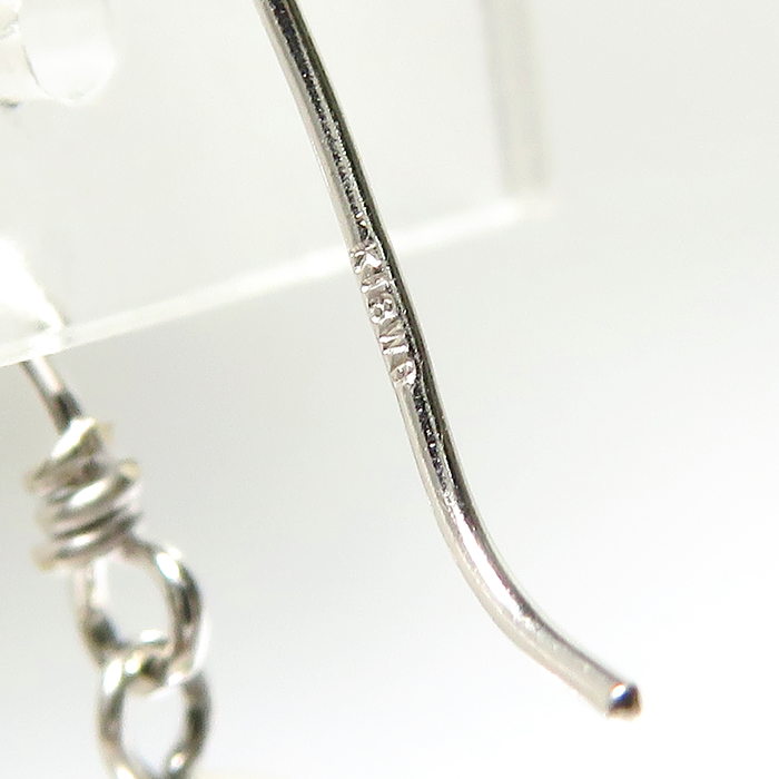 ★★最終特価品 ☆未使用・展示品☆ 羽ぶら下がり アメリカンフック アコヤ真珠 8.0mm ピアス K18WGホワイトゴールド 18金 2.4g レディース
【中古】【真子質店】




【KK】