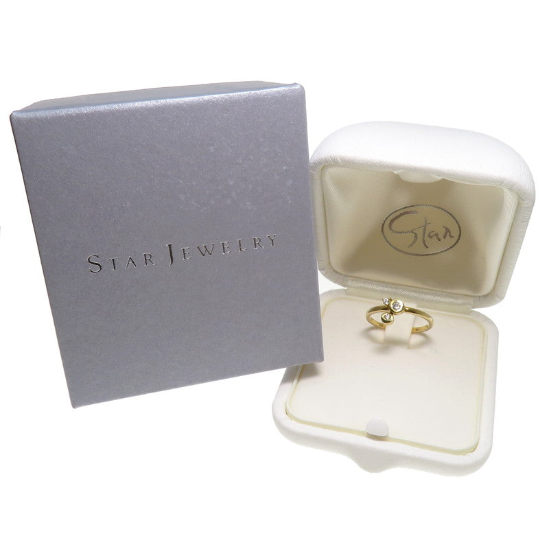 ★★最終特価品 9号【STAR JEWELRY/スタージュエリー】 1Pムービング ダイヤモンド 計0.07ct リング・指輪 K18ゴールド 18金 1.9g レディース
【中古】【真子質店】




【ITI】