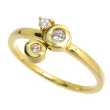 ★★最終特価品 9号【STAR JEWELRY/スタージュエリー】 1Pムービング ダイヤモンド 計0.07ct リング・指輪 K18ゴールド 18金 1.9g レディース
【中古】【真子質店】




【ITI】