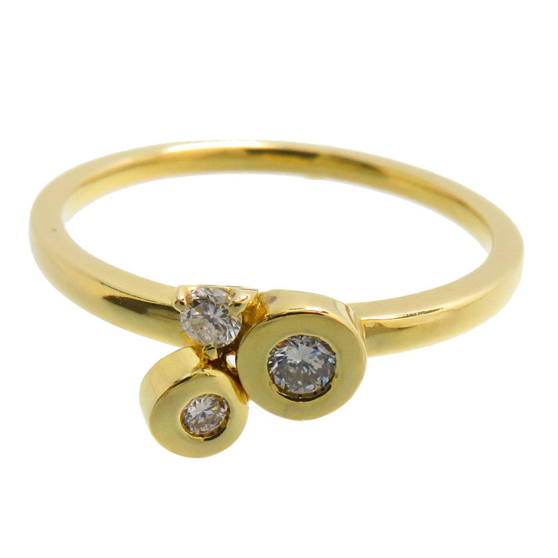 ★★最終特価品 9号【STAR JEWELRY/スタージュエリー】 1Pムービング ダイヤモンド 計0.07ct リング・指輪 K18ゴールド 18金 1.9g レディース
【中古】【真子質店】




【ITI】