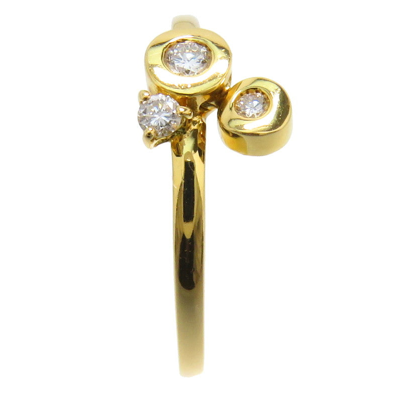 ★★最終特価品 9号【STAR JEWELRY/スタージュエリー】 1Pムービング ダイヤモンド 計0.07ct リング・指輪 K18ゴールド 18金 1.9g レディース
【中古】【真子質店】




【ITI】