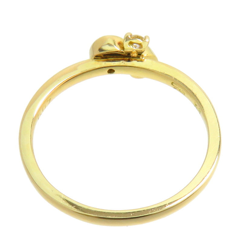 ★★最終特価品 9号【STAR JEWELRY/スタージュエリー】 1Pムービング ダイヤモンド 計0.07ct リング・指輪 K18ゴールド 18金 1.9g レディース
【中古】【真子質店】




【ITI】
