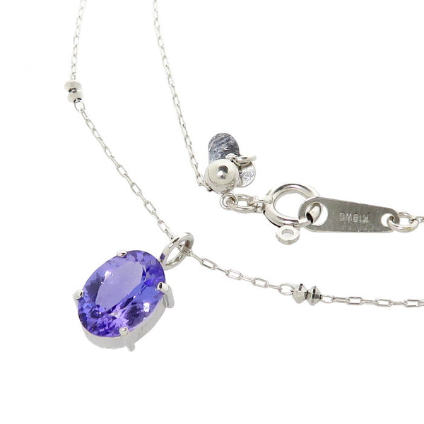 タンザナイト 1.20ct ネックレス K18WGホワイトゴールド 18金 1.9g 45cm レディース
【中古】【真子質店】【NN】




【ITI】