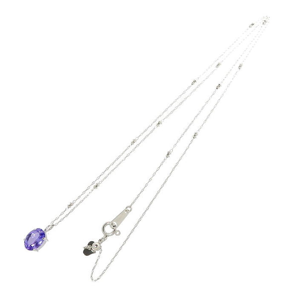 タンザナイト 1.20ct ネックレス K18WGホワイトゴールド 18金 1.9g 45cm レディース
【中古】【真子質店】【NN】




【ITI】