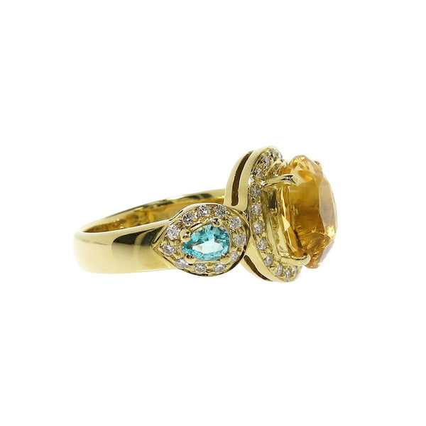 11.5号 シトリン 2.66ct アメジスト 0.25ct ブルートパーズ 0.25ct リング・指輪 K18ゴールド 18金 7.3g レディース
【中古】【真子質店】【NN】




【DDx】