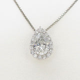 ダイヤモンド(推定H-Iクラス-PS) 1.043ct ダイヤモンド 計0.17ct ネックレス Pt900プラチナ/Pt850プラチナ 4.1g 45cm レディース
【中古】【真子質店】【NN】




【IxYK】
