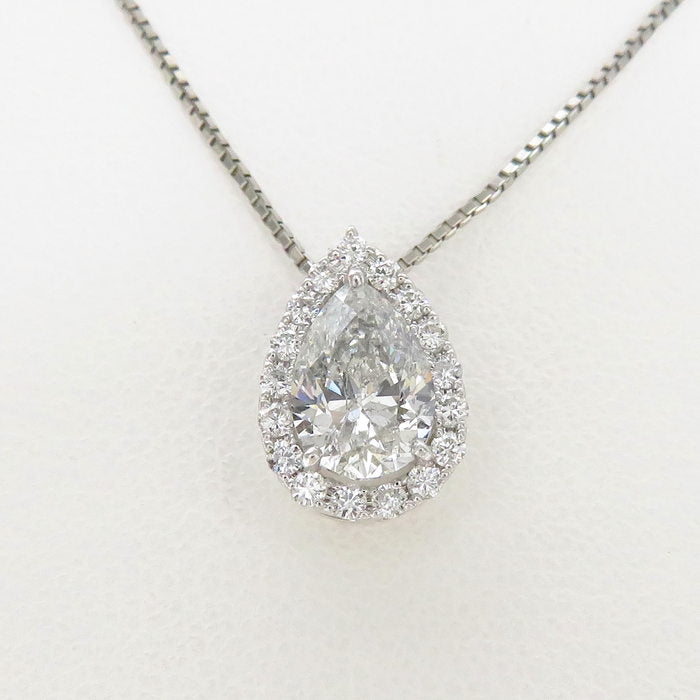 ダイヤモンド(推定H-Iクラス-PS) 1.043ct ダイヤモンド 計0.17ct ネックレス Pt900プラチナ/Pt850プラチナ 4.1g 45cm レディース
【中古】【真子質店】【NN】




【IxYK】