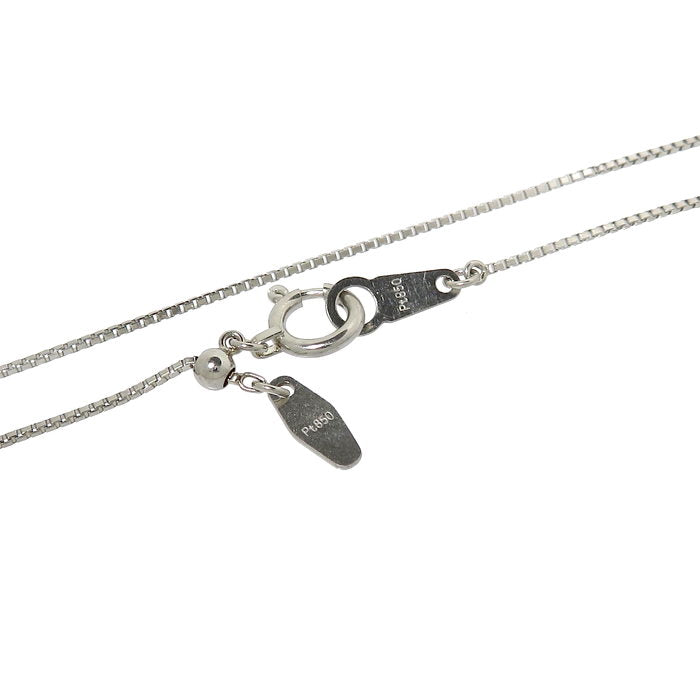 ダイヤモンド(推定H-Iクラス-PS) 1.043ct ダイヤモンド 計0.17ct ネックレス Pt900プラチナ/Pt850プラチナ 4.1g 45cm レディース
【中古】【真子質店】【NN】




【IxYK】