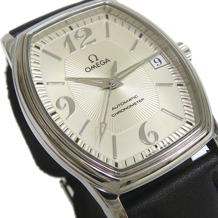 【OMEGA/オメガ】 De Ville/デヴィル/デビル/デ・ビル 4503.31 仕上げ済 プレステージ 腕時計 ステンレススチール/社外製革ベルト(純正尾錠付) 自動巻き/オートマ シルバー文字盤 メンズ
【中古】【真子質店】【GD】




【KMoS】