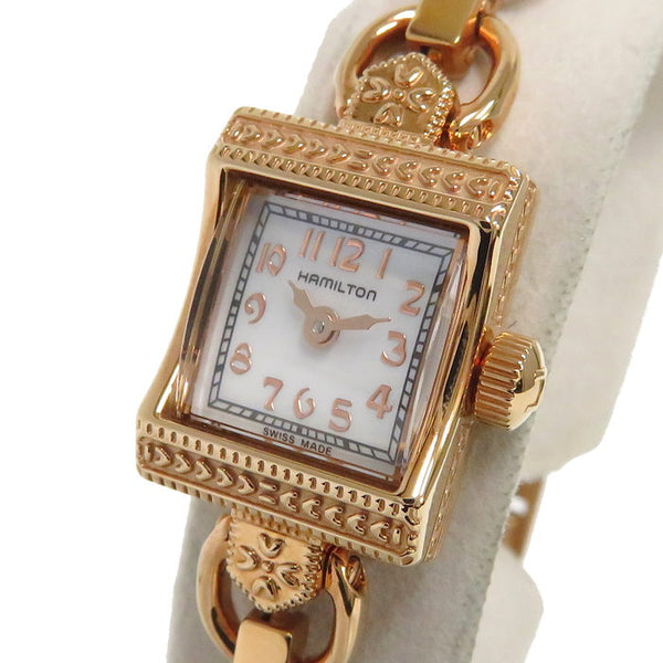 【美品】HAMILTON ハミルトン 腕時計 ブラック 280.002