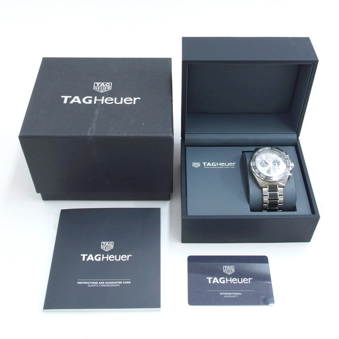 TAG HEUER/タグホイヤー】 フォーミュラ1 CAZ1011 腕時計 ステンレス