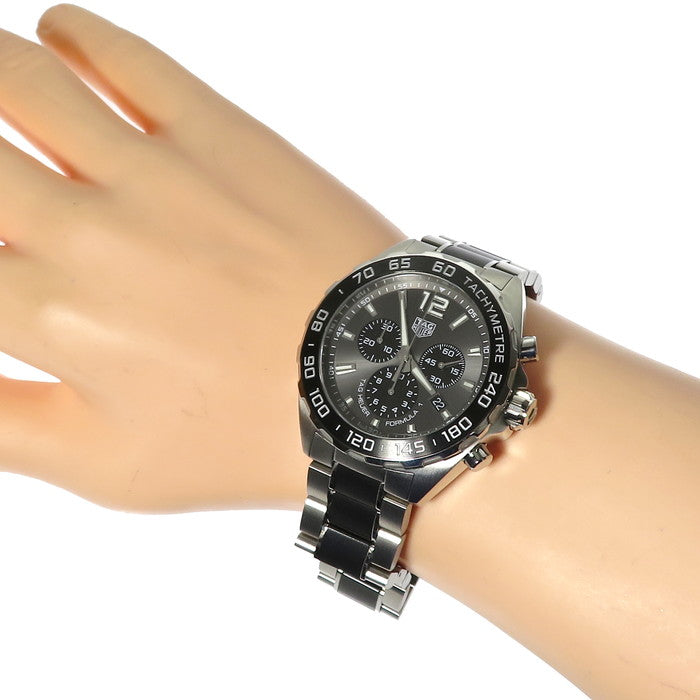 TAG HEUER/タグホイヤー】 フォーミュラ1 CAZ1011 腕時計 ステンレス