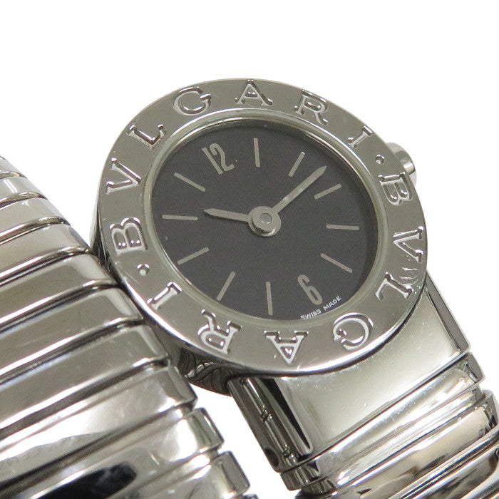 BVLGARI/ブルガリ】 トゥボガス BB191TS スネーク 腕時計 ステンレス